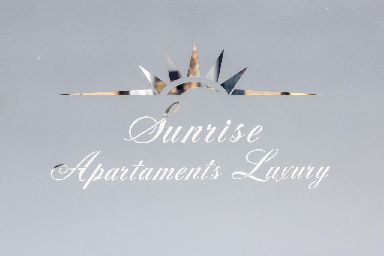 Sunrise Apartaments Luxury Rowy  Esterno foto