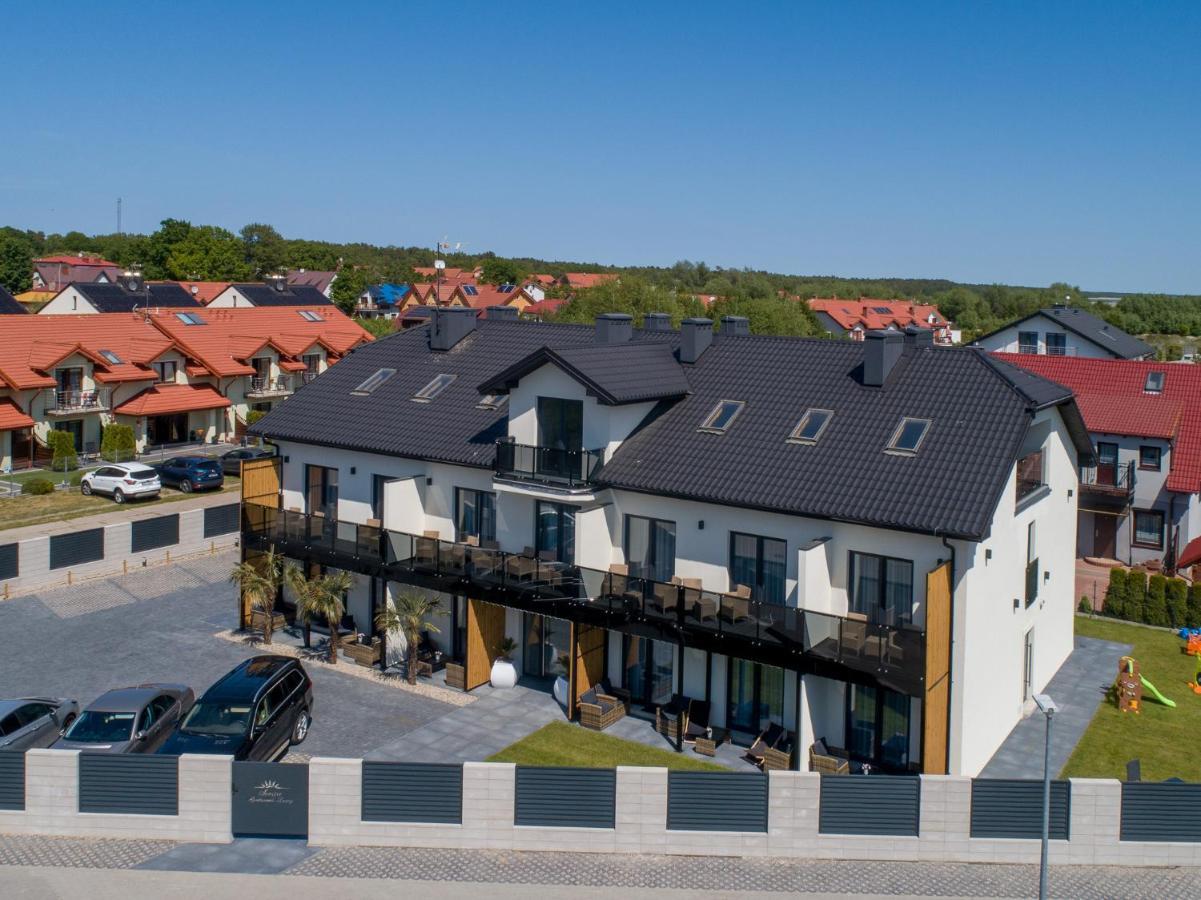 Sunrise Apartaments Luxury Rowy  Esterno foto