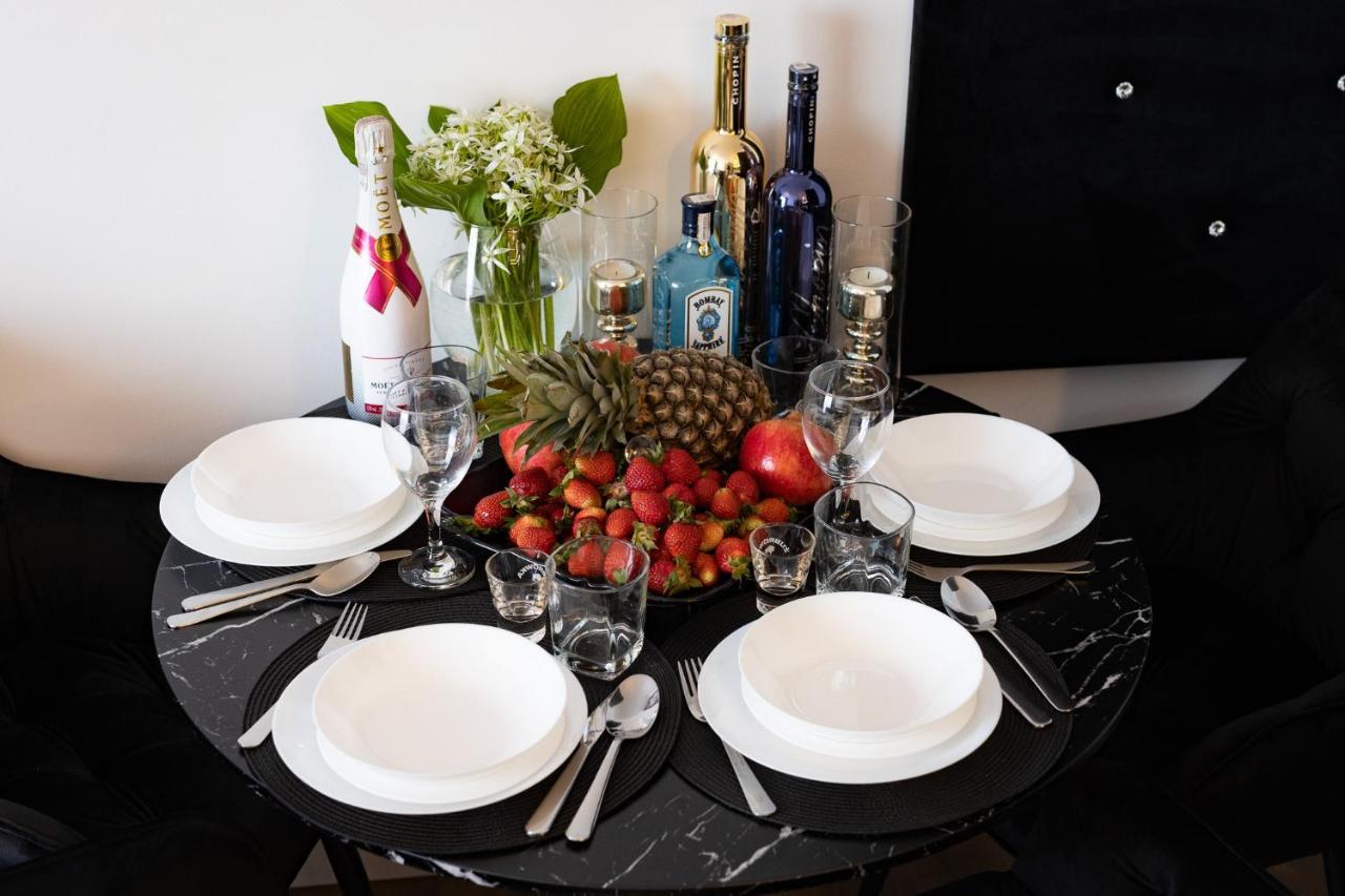 Sunrise Apartaments Luxury Rowy  Esterno foto