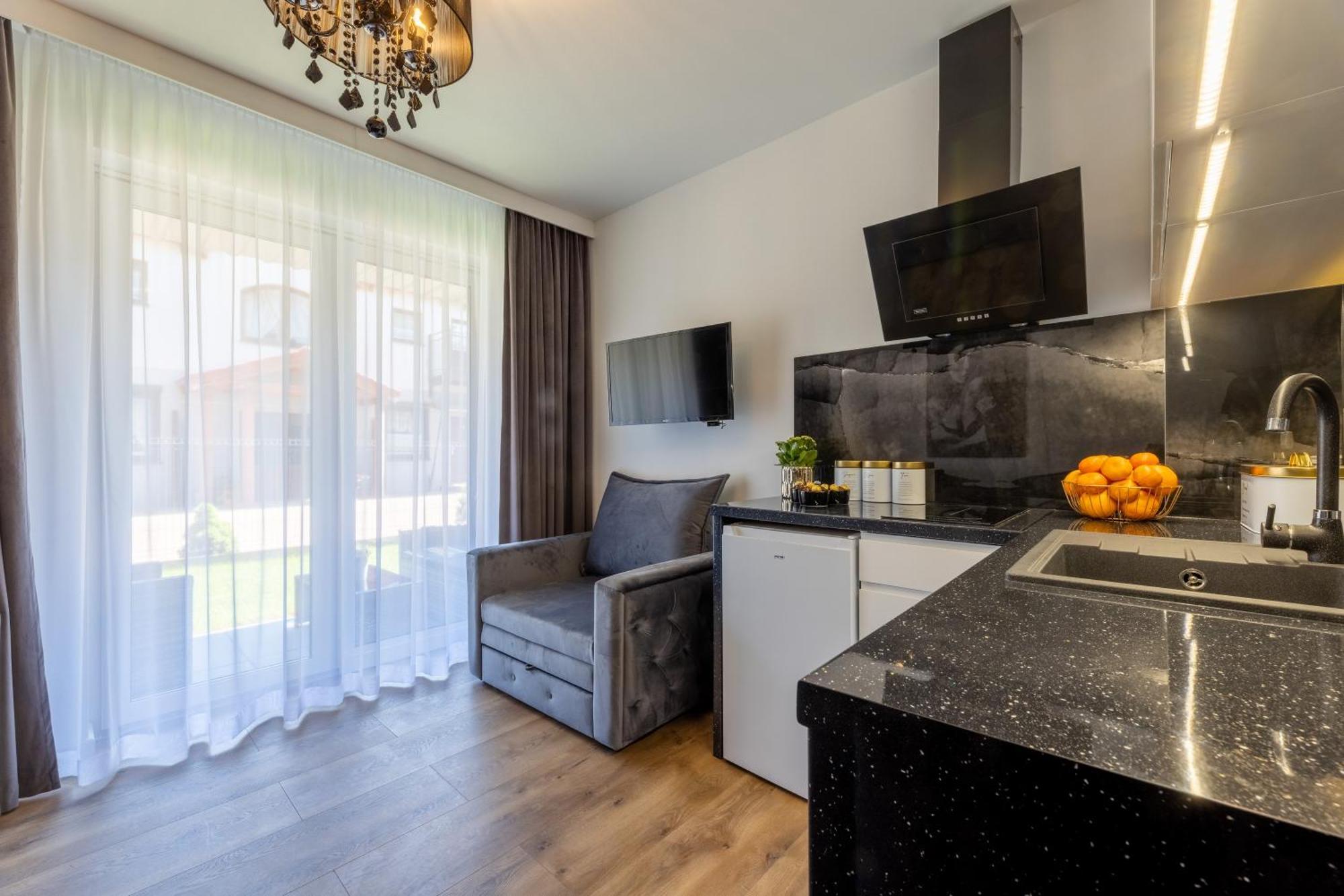 Sunrise Apartaments Luxury Rowy  Esterno foto